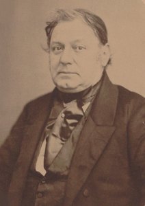 Portret pianisty i kompozytora Amédée Méreaux 1802-1874. autorstwa Auguste Adolphe Bertsch