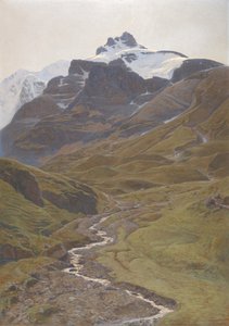Widok Wilde Frau autorstwa Auguste Baud Bovy