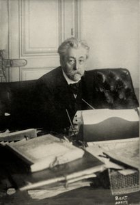 Portret pisarza Frederica Massona (zdjęcie) autorstwa Auguste Bert