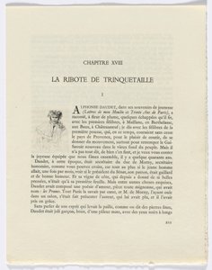Frédéric Mistral: Mémoires et Recits by Frédéric Mistral: man (strona 211) autorstwa Auguste Brouet
