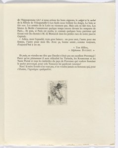 Frédéric Mistral: Mémoires et Recits by Frédéric Mistral: włóczęga (strona 223) autorstwa Auguste Brouet