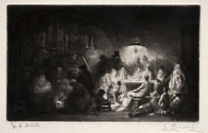 Cyrk Frankoński autorstwa Auguste Brouet
