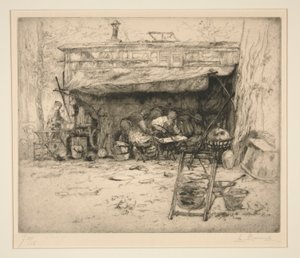 Druciarze autorstwa Auguste Brouet