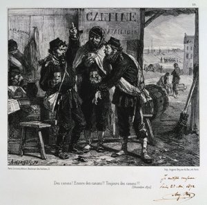 Armaty! Więcej broni!! Zawsze broń!!! Oblężenie Paryża, grudzień 1870 1872