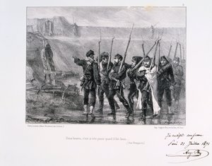 Dwie godziny mijają tak szybko, gdy jest ładna pogoda, Oblężenie Paryża, 1870-1871 1871
