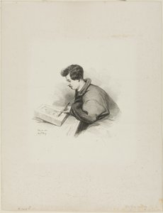 Portret Auguste Raffeta autorstwa Auguste Bry