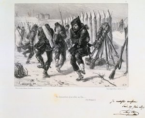 Oblężenie Paryża, wojna francusko-pruska, 1870 1871.
