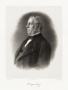 Edouard Drouyn de Lhuys autorstwa Auguste Charles Lemoine