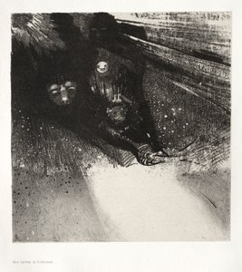 Ohydne larwy autorstwa Auguste Clot