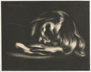 Sen (Jean-René Carrière), z albumu oryginalnych grafik z galerii Vollard autorstwa Auguste Clot