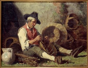 Producent koszy autorstwa Auguste Dutuit