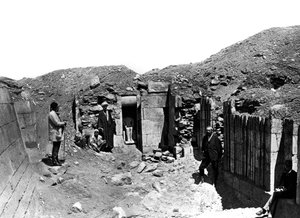 Memphis Saqqara, Egipt, 1893