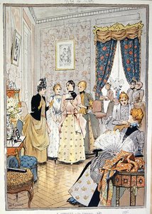 Prezenty ślubne (1886) (kolor lito)