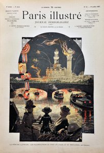 Święto 14 lipca autorstwa Auguste Francois Gorguet
