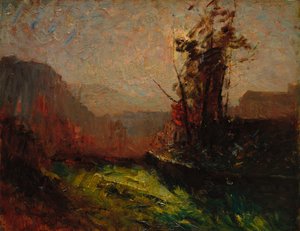 Crémieu, Widziane z Chaillonnette, c. 1867-1872.