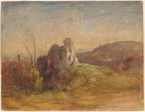Krajobraz, 1870-1884.