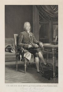 Charles Maurice de Talleyrand-Périgord autorstwa Auguste Gaspard Louis Desnoyers
