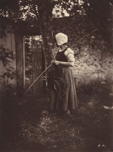 Chłop, ok. 1870.