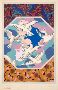 Talerz z motywami Decoratif 13, 1922