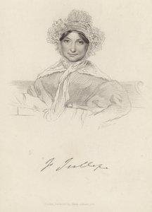 Francis Trollope autorstwa Auguste Hervieu