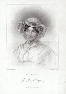 Pani Trollope autorstwa Auguste Hervieu