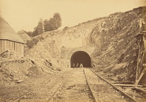 Wejście do Souterrain de Sauvage, Côté de Paris