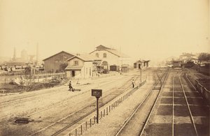 Stacja Givors, widok ogólny