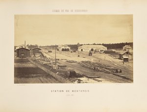 Stacja Montargis