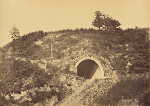 Tête du Souterrain de Riboulet, między l