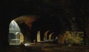 Skarbiec na Quai de Gesvres autorstwa Auguste Jacques Regnier