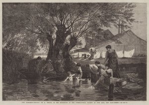 Wybielająca ziemia autorstwa Auguste Joseph Herlin