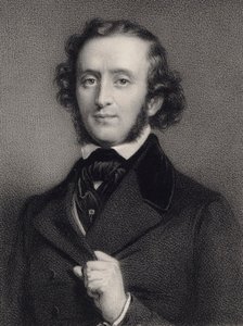 Portret pianisty i kompozytora Felixa Mendelssohna Bartholdy