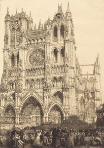 Katedra w Amiens Cathedrale d