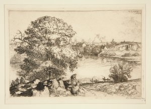 gniewy, autorstwa Auguste Lepere
