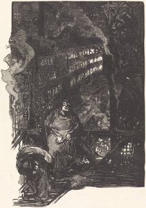 Warsztat Magisterium w Les Gobelins, opublikowany 1901.