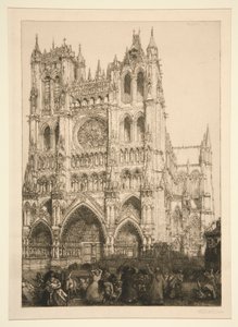 Cath?drale d autorstwa Auguste Lepere