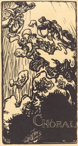 Chór, 1897. autorstwa Auguste Lepere