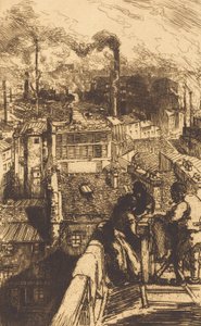Dzielnica Gobelinów Dzielnica Gobelinów, 1893. autorstwa Auguste Lepere