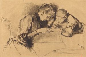 Zdjęcia Zdjęcia, 1889. autorstwa Auguste Lepere