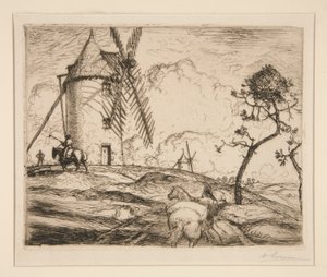 L autorstwa Auguste Lepere