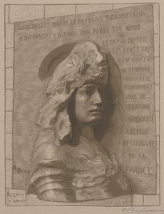 Francja autorstwa Auguste Lepere