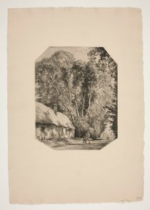 Le Bout Genet (Crevecoeur-le-Grand) autorstwa Auguste Lepere