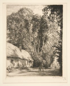 Le Bout Genet (Cvec?sur-le-Grand) autorstwa Auguste Lepere