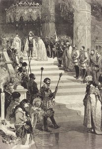 Koronacja cesarza Rosji Aleksandra III 27 maja 1883 r.