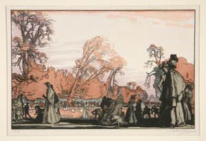 Le bassin des Tuileries (Staw w Tuileries)