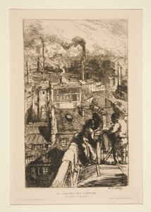 Dzielnica Gobelinów (Goblin autorstwa Auguste Lepere