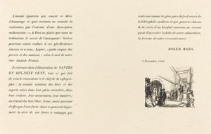 Przedmowa autorstwa Auguste Lepere
