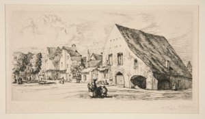 Prowincja (Sekwana i Marna) autorstwa Auguste Lepere