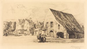 Prowincja (Sekwana i Marna) autorstwa Auguste Lepere