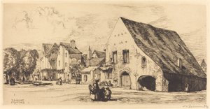 Prowincja (Sekwana i Marna) autorstwa Auguste Lepere